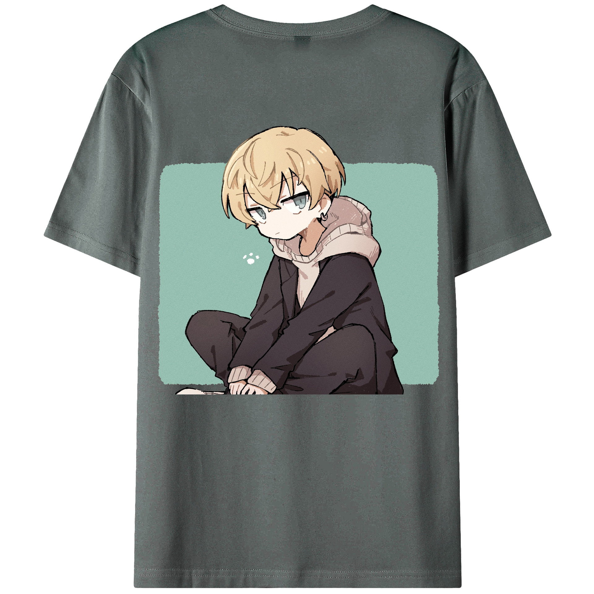 （画像用） 東京リベンジャーズ Tokyo Revengers 綿100％ メンズ半袖Tシャツ（バックプリント） 通気性